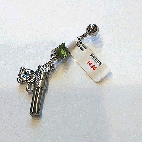 AngelArt Studio 🇨🇦 Jewelry - 🇨🇦 REVOLVER Naval Bar